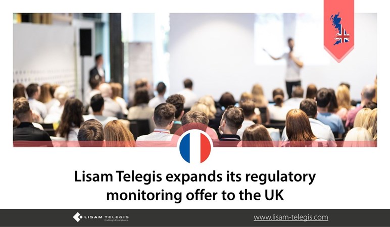 Lisam Telegis expands its regulatory monitoring offer to the UK